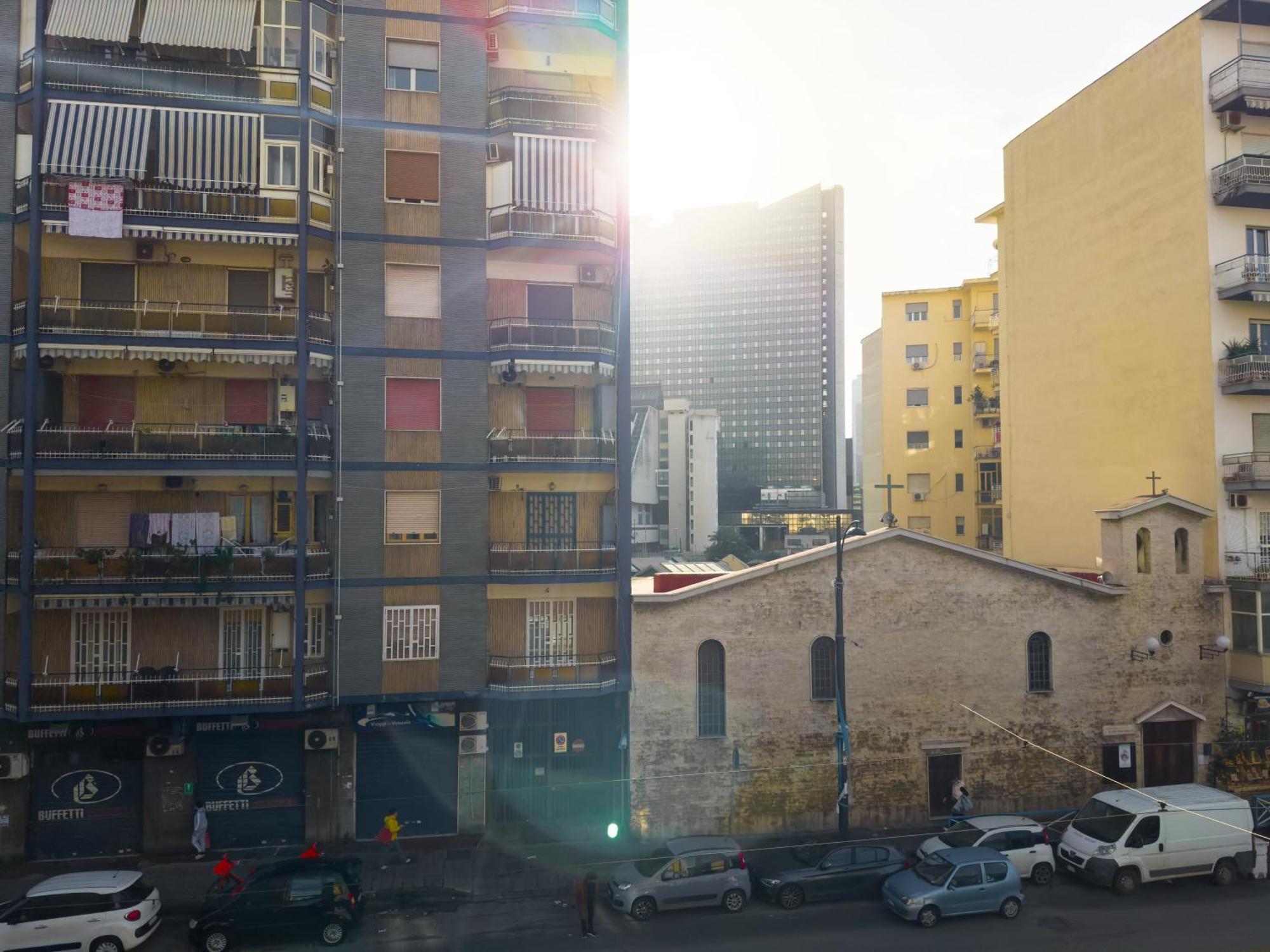 Hotel Real Poggio Neapol Exteriér fotografie